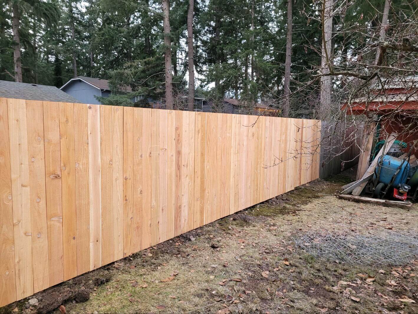 Fence Install by Truelife Construction LLC