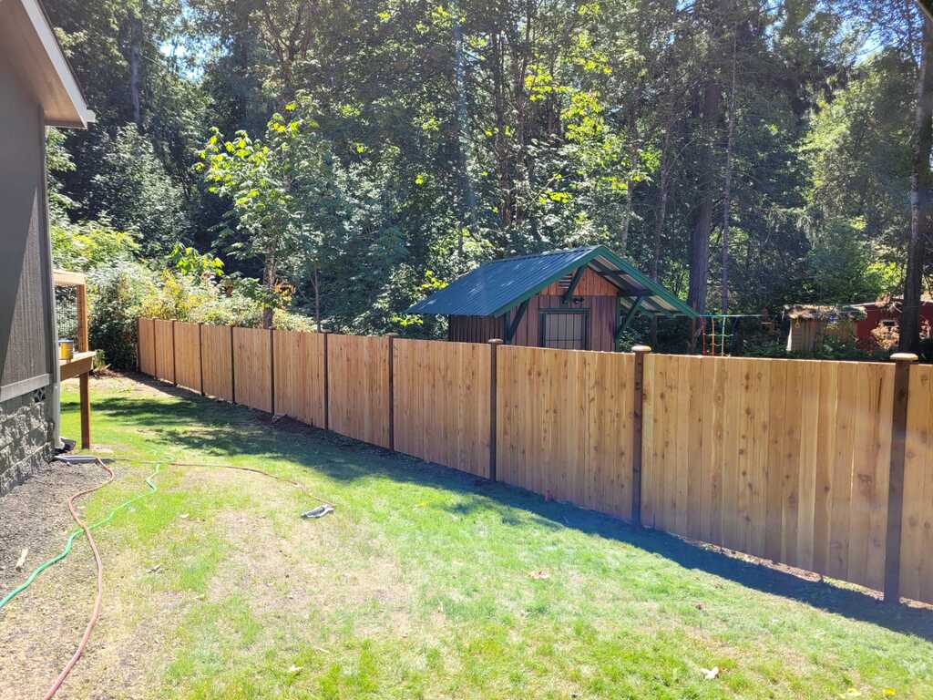 Fence Install by Truelife Construction LLC